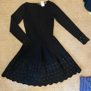 lela rose dress NWT xs